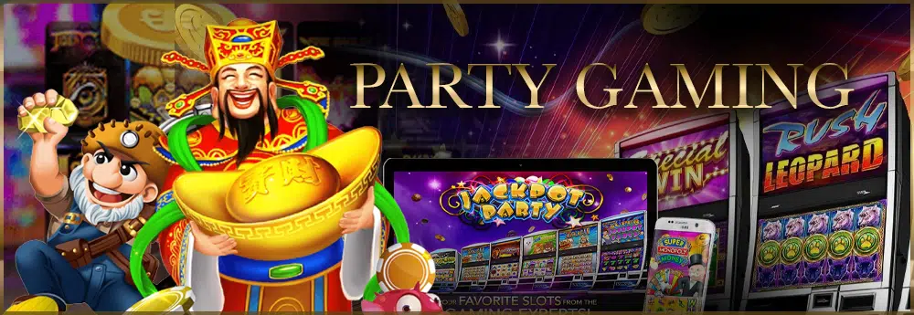 party by mirrr 168 slot